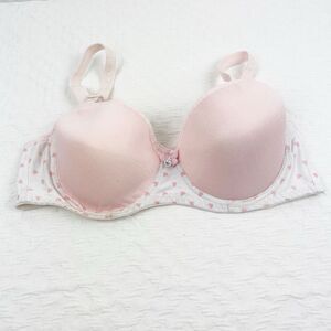 BUY 1 GET 1 FREE Chuns perfect shape lingerie bra 36c light pink heart white bri